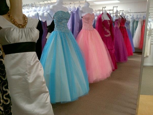 used prom dresses